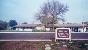 historical photo of waldorf school of peninsula