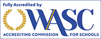 Logo for Western Association of Schools and Colleges Accreditation