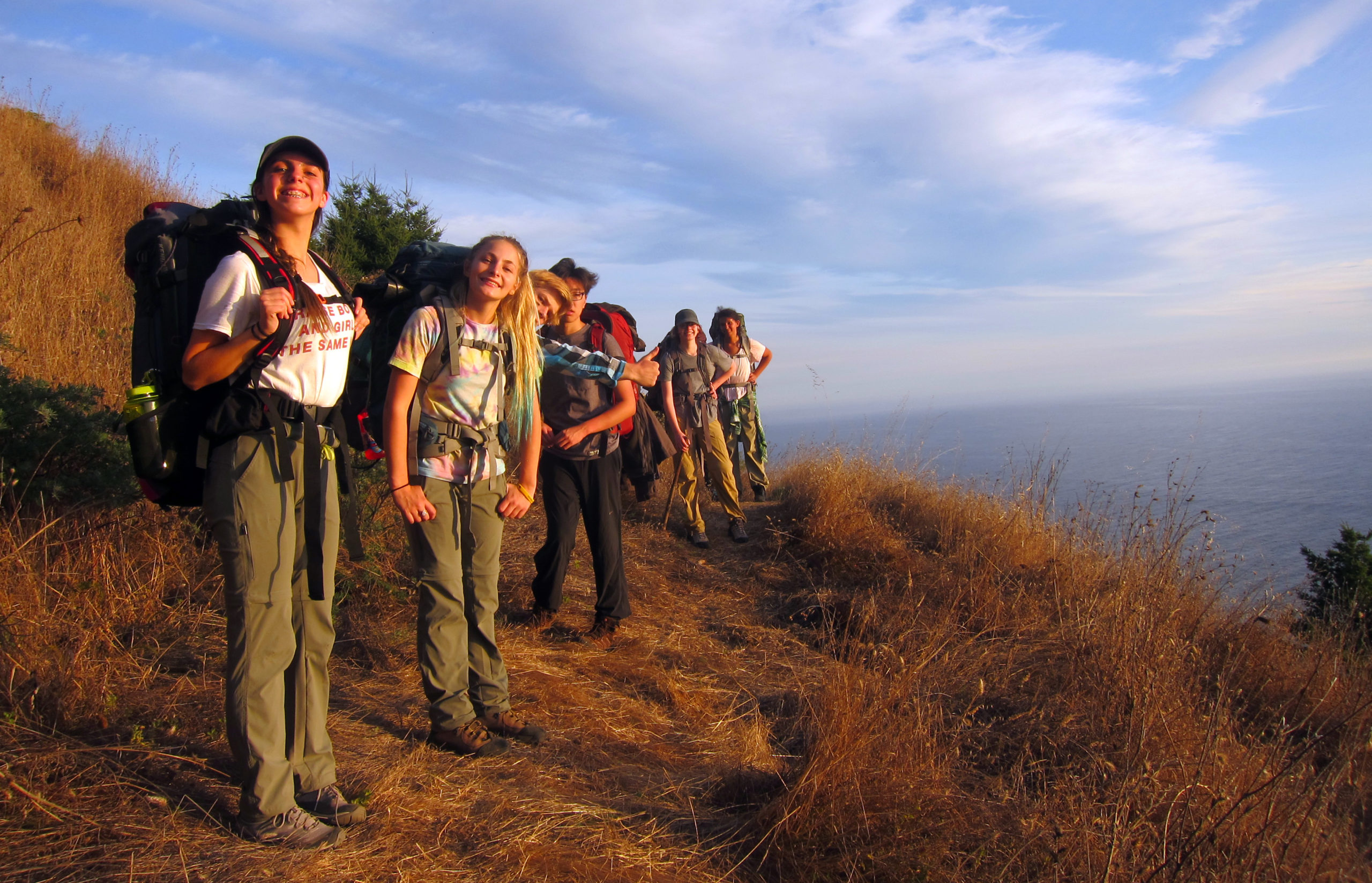 backpacking trips for high school students