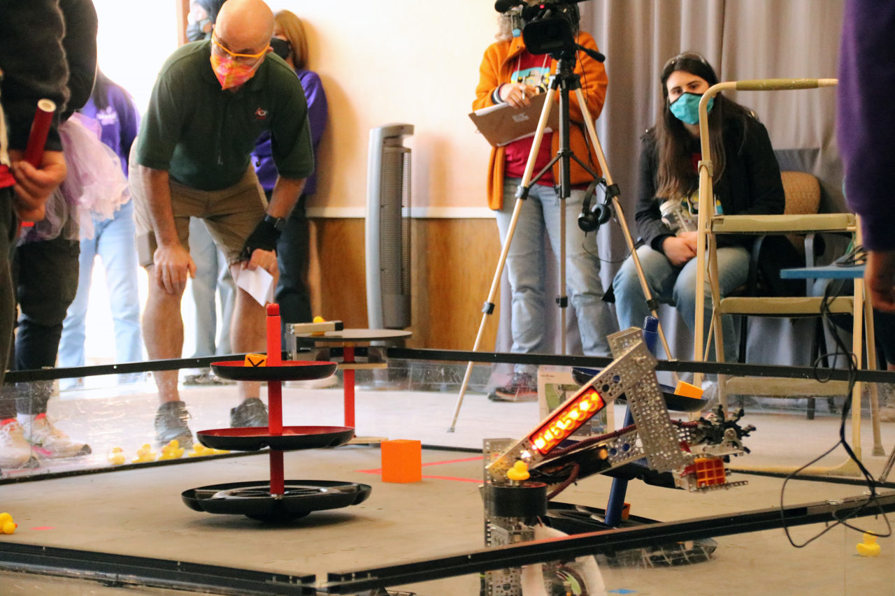 WSP Hosts FIRST Tech Challenge Robotics Tournament - Waldorf School of